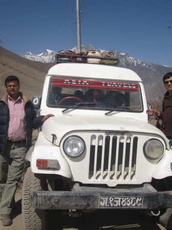 Muktinath tour by Jeep